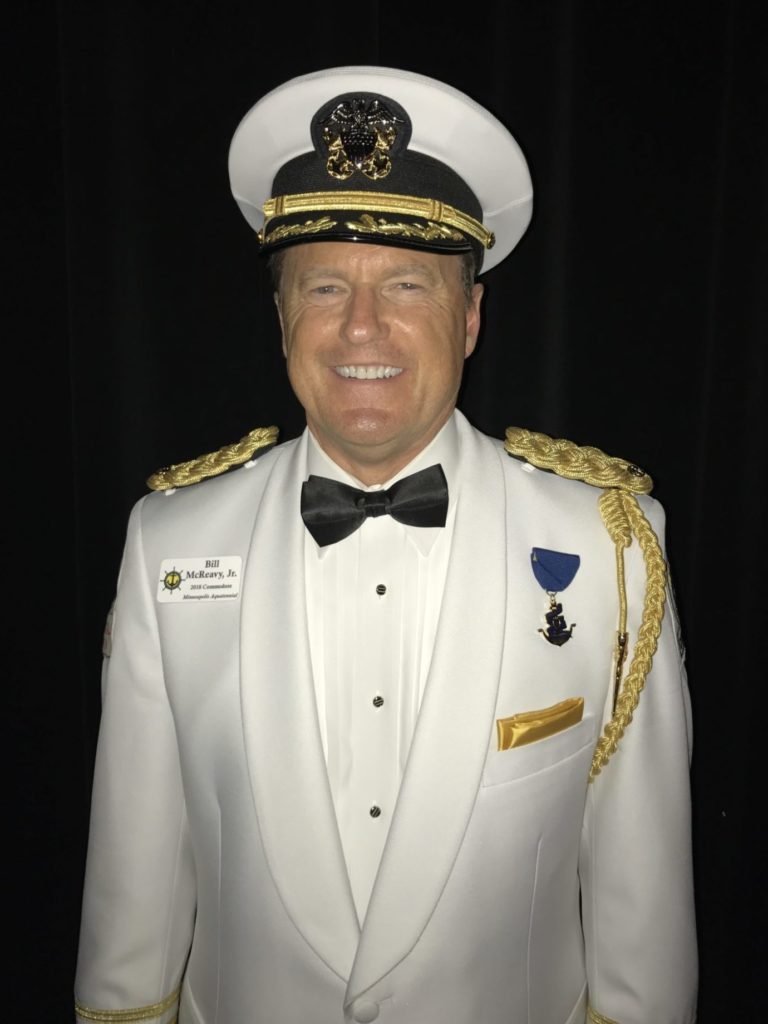 William McReavy Sr., member of the Minneapolis Breakfast Club