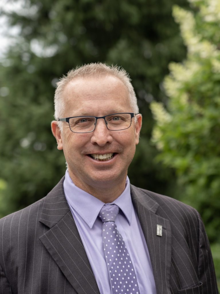 Don Theits, member of the Minneapolis Breakfast Club