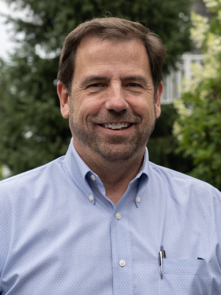 Mike Palm, member of the Minneapolis Breakfast Club