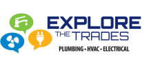Explore the Trades logo